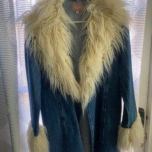 Penny Lane Style Denim Jacket size M